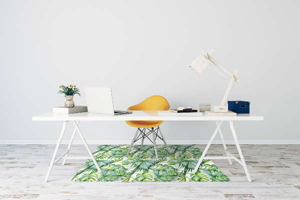 Alfombra para silla de escritorio Jungla densa