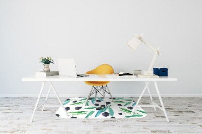 Alfombra silla ordenador Olivos