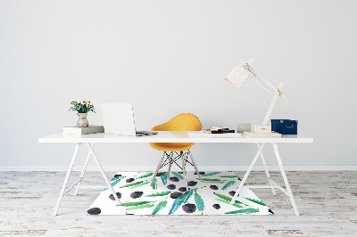 Alfombra silla ordenador Olivos