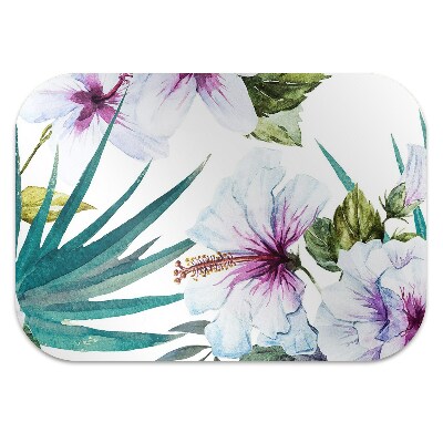 Alfombra para silla de escritorio Naturaleza tropical