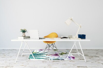 Alfombra para silla de escritorio Naturaleza tropical
