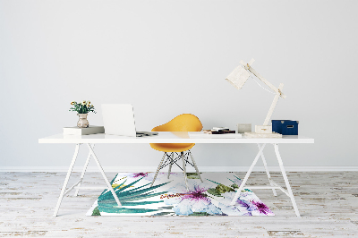 Alfombra para silla de escritorio Naturaleza tropical