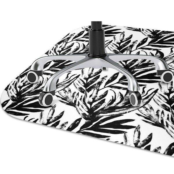 Alfombra para silla de escritorio Monstruo negro