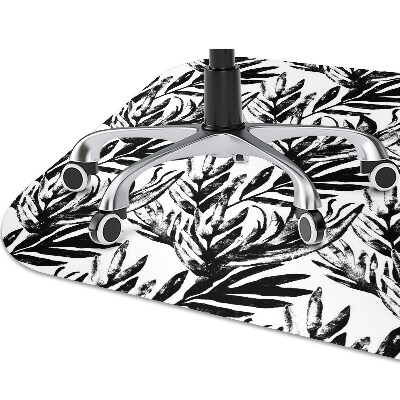 Alfombra para silla de escritorio Monstruo negro