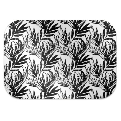 Alfombra para silla de escritorio Monstruo negro