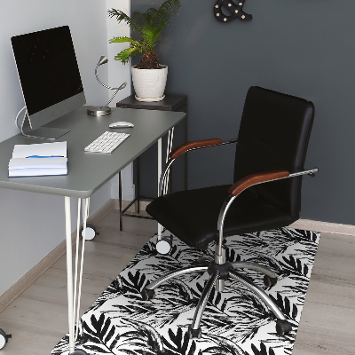 Alfombra para silla de escritorio Monstruo negro
