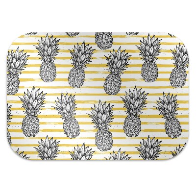 Alfombrilla para silla de escritorio Piña