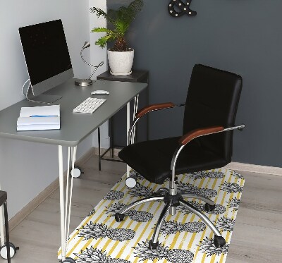 Alfombrilla para silla de escritorio Piña