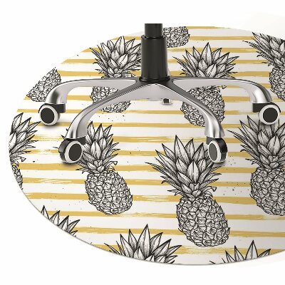 Alfombrilla para silla de escritorio Piña