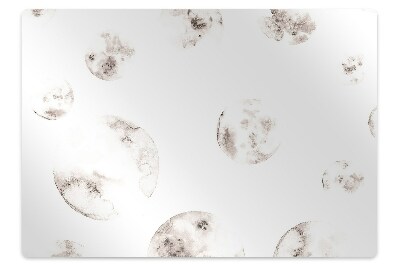 Alfombra silla ordenador Lunas