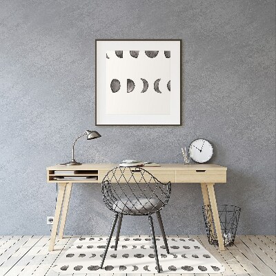 Alfombra silla ordenador Luna