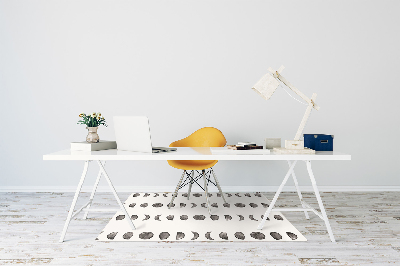 Alfombra silla ordenador Luna
