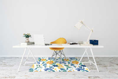 Alfombra para silla de escritorio Hipopótamo