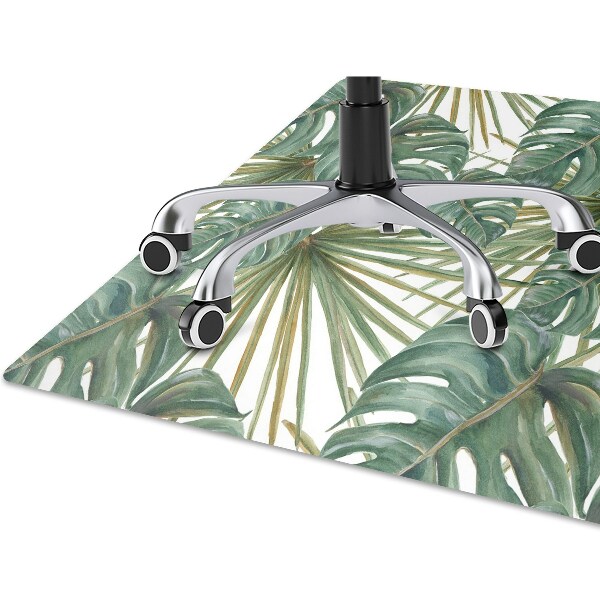 Alfombra silla ordenador Plantas exóticas