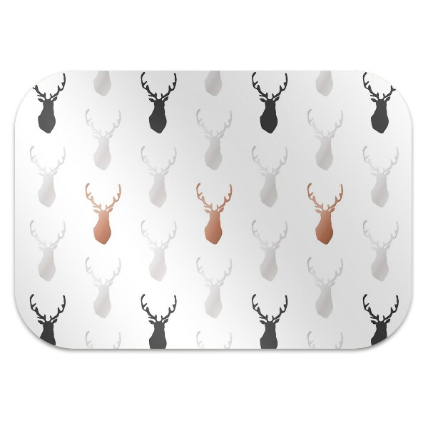 Alfombra silla escritorio Cabeza de venado