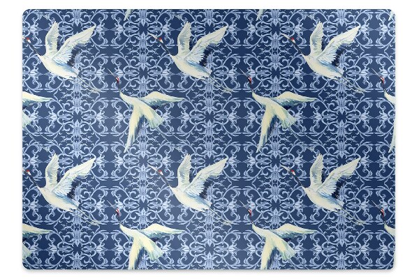 Alfombra silla ordenador Grúas chinas