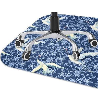 Alfombra silla ordenador Grúas chinas