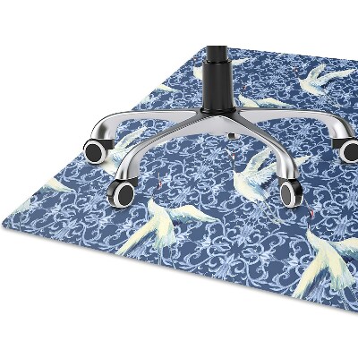Alfombra silla ordenador Grúas chinas