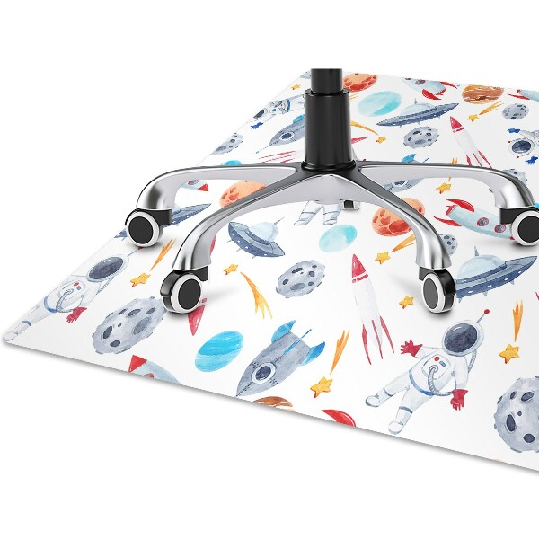 Alfombra silla ordenador Astronauta