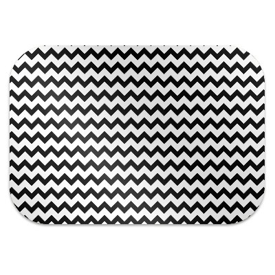 Alfombra para silla de escritorio Negro