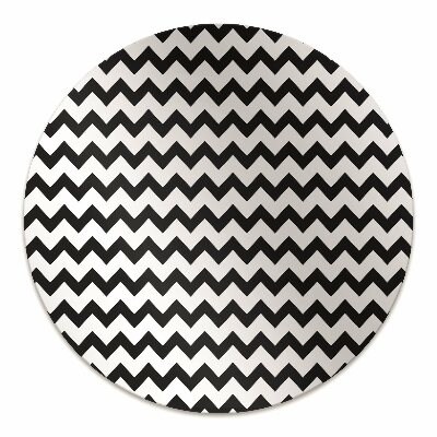 Alfombra para silla de escritorio Negro