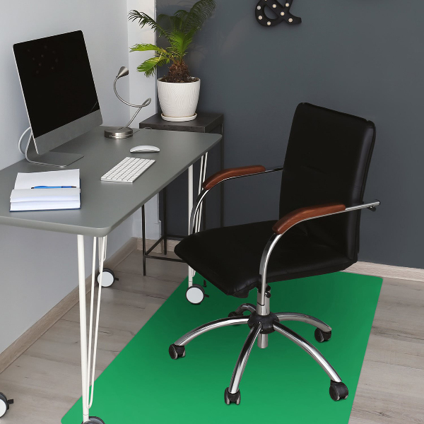 Alfombra para silla de escritorio Color cubierto de hierba