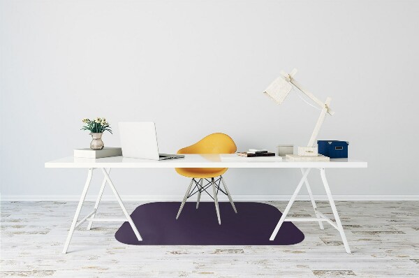 Alfombra silla ordenador Azul acero