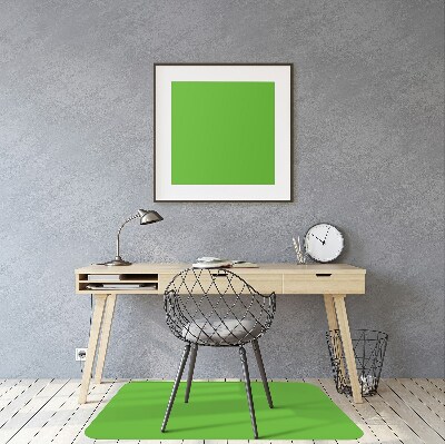 Alfombra silla ordenador Amarillo verde