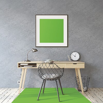 Alfombra silla ordenador Amarillo verde