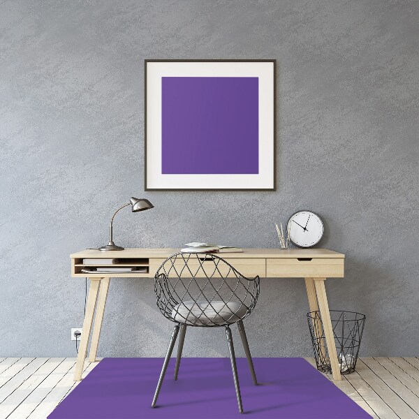 Alfombra silla ordenador Color azul modrack