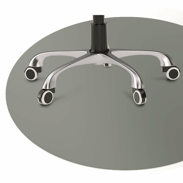 Alfombra silla ordenador Color gris