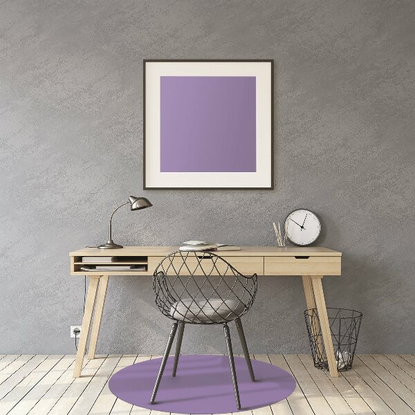 Alfombra para silla de escritorio Color de lavanda