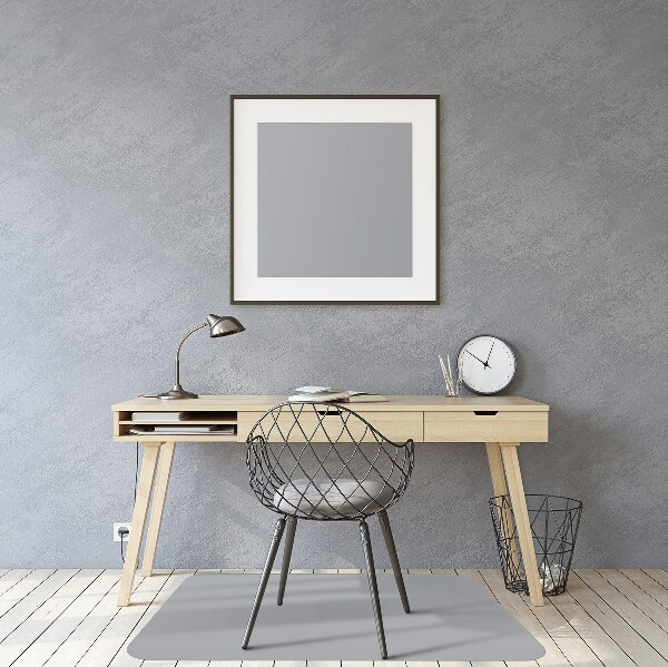 Alfombrilla para silla de escritorio Gris