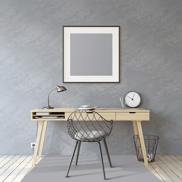 Alfombrilla para silla de escritorio Gris