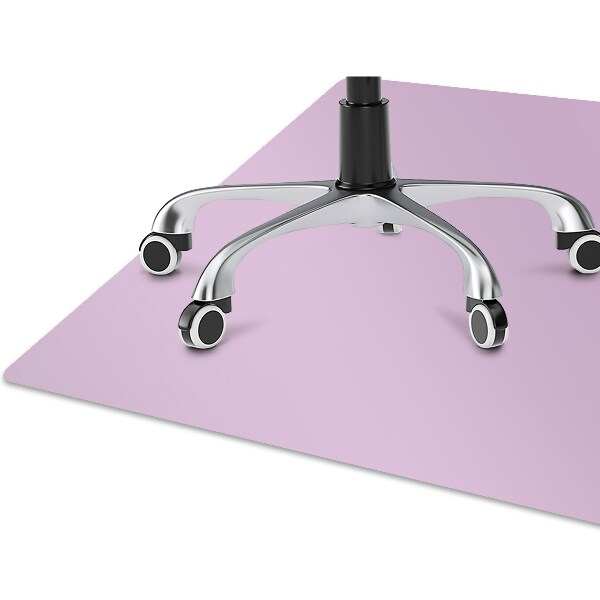 Alfombra para silla de escritorio Color lila