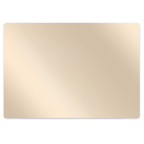 Alfombra silla escritorio Color beige