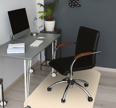 Alfombra silla escritorio Color beige