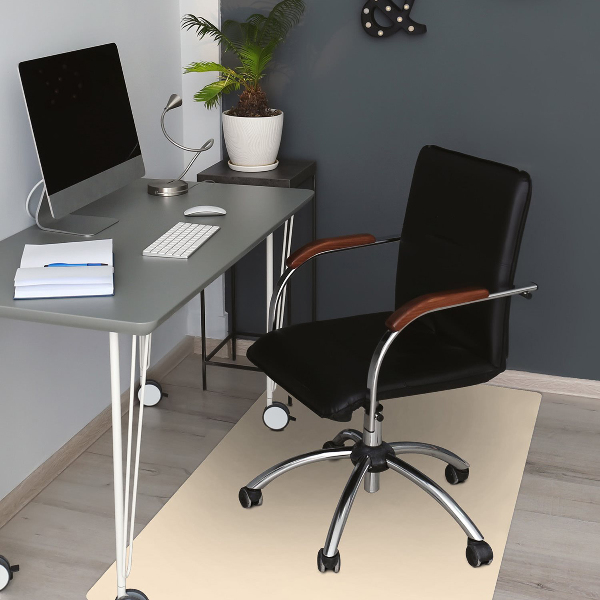 Alfombra silla escritorio Color beige