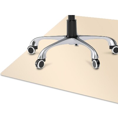 Alfombra silla escritorio Color beige