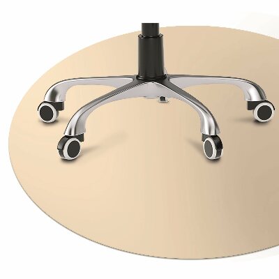 Alfombra silla escritorio Color beige