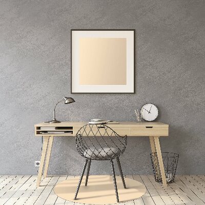 Alfombra silla escritorio Color beige