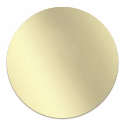 Alfombra silla ordenador De color crema