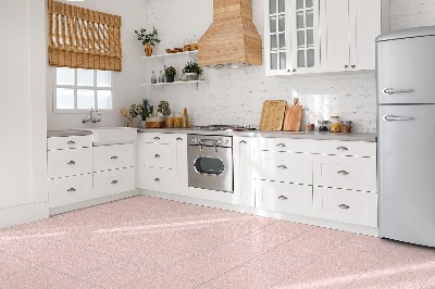 Baldosas vinílicas autoadhesivas Mosaico de cerámica rosa