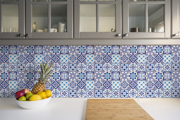 Losetas vinílicas adhesivas Patrón azulejos