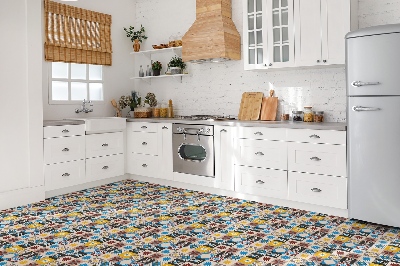 Baldosas vinílicas autoadhesivas Mosaico oriental