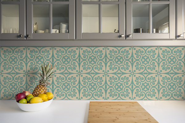 Azulejos vinílicos La atmósfera de oriente en la vegetación