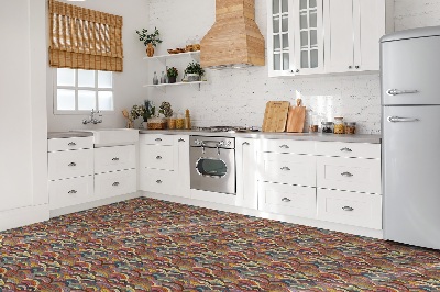 Losetas vinílicas Ondas de mosaico