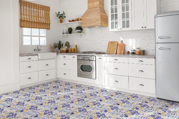 Losetas vinílicas Mosaico vintage
