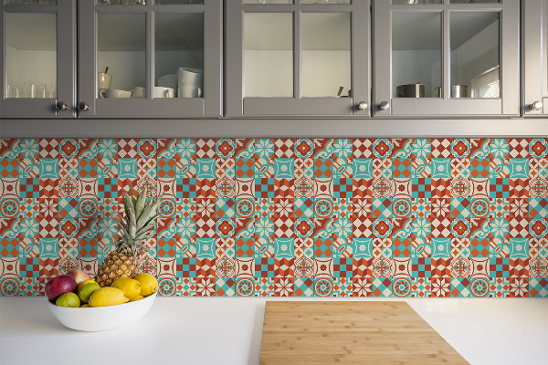 Baldosas vinílicas Mosaico tradicional