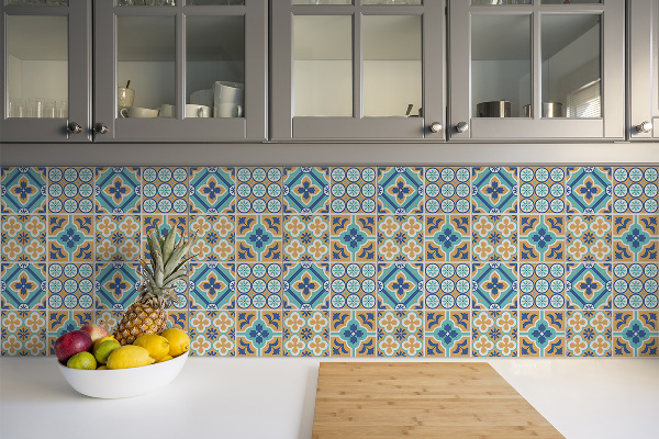Baldosas vinílicas autoadhesivas Patrón decorativo